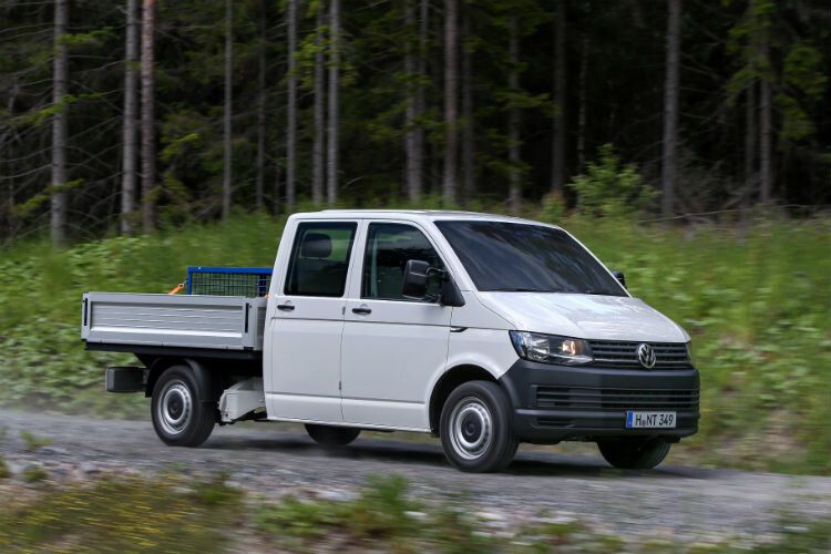 ... und als Pritschenwagen. (Foto: Udo Schwickal)