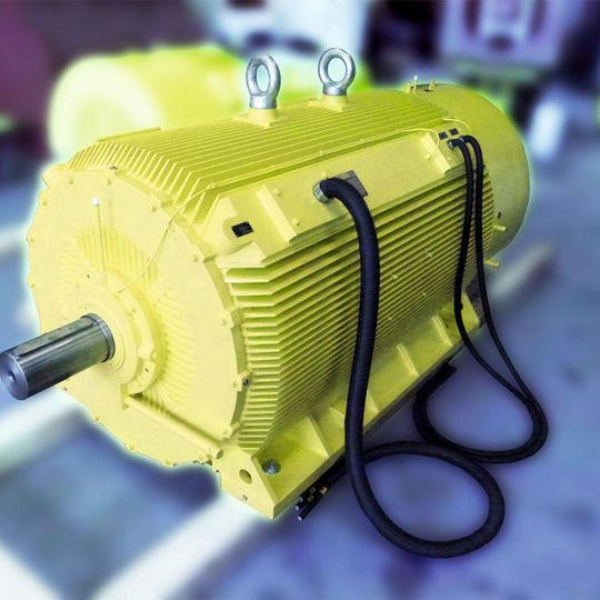 Zwei Grubenlüfter mit Sonderabmessungen für den Direkteinbau in die Ventilatorengehäuse verließen im Juni 2016 Berlin in Richtung Asien.(Bild:  Menzel)