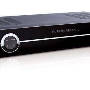 Fernsehaufnahmen im HD-Format speichert der Digicorder HD S2 auf eine Festplatte mit 160 oder 500 Gigabyte Kapazität.