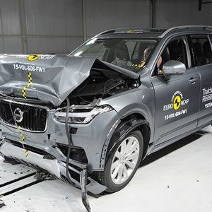 Sieben von neun Autos erhielten beim aktuellen Euro-NCAP-Crashtest fünf Sterne. Die Höchstwertung gab es für den Volvo XC90...
