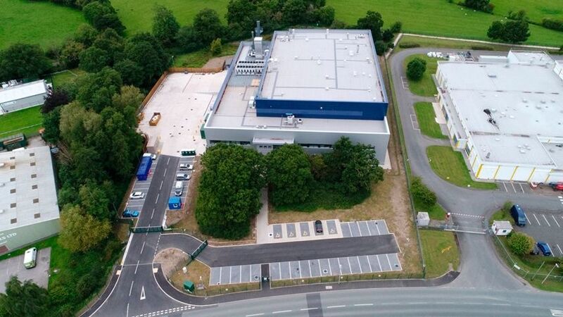 Fluor completes adhesives manufacturing facility in for Solvay in Wales on a fast-track schedule. (Business Wire)
