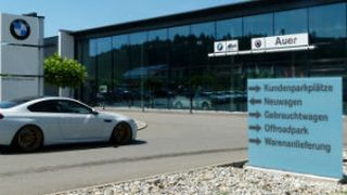 Die Auto-Messe Stockach der Auer-Gruppe hat gute Chancen auf den Gebrauchtwagen Award 2014. (Foto: Mauritz)