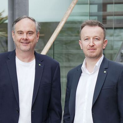 Hannes Kaufmann (CTO) und Sulejman Ganibegovic (CEO) von Keba Digital (Bild: Keba)