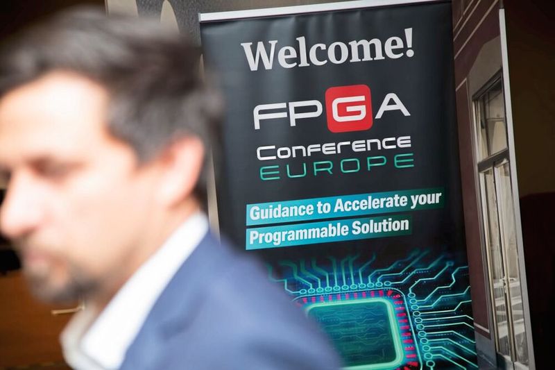 Impressionen der FPGA Conference Europe 2026. (Bild: Tobi Giessen)