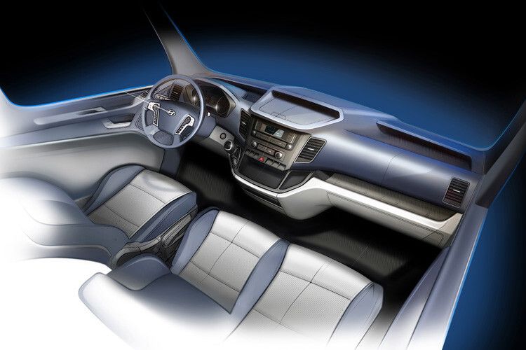 Er soll vor allem mit einem hochwertigen, Pkw-artig designten Innenraum punkten. (Foto: Hyundai)