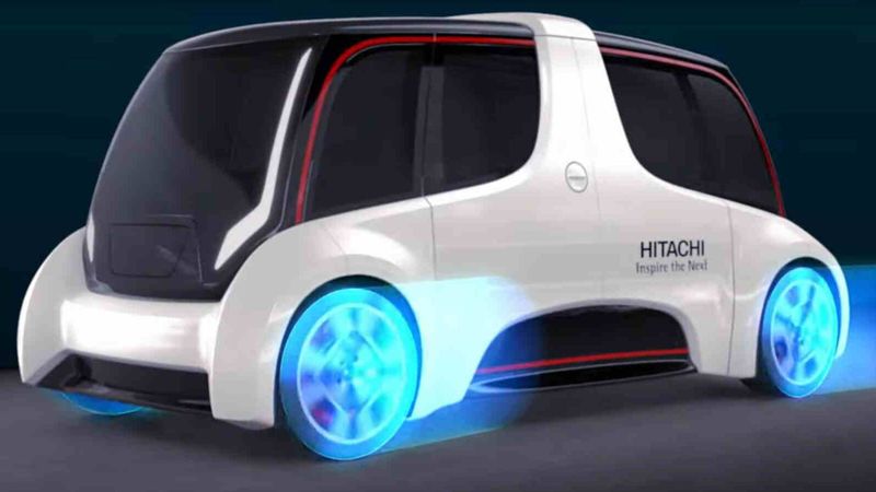 Hitachi Astemo hat ein Unternehmen gegründet, das Technik für Mobilitätsdienstleistungen entwickeln soll.(Bild:  Hitachi/Screenshoot Youtube-Video)