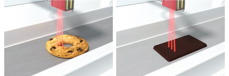 Der DRT 25C erkennt die Vorderkanten der Objekte zuverlässig und sorgt so für reibungslose Abläufe ohne Maschinenstillstände. Durch die breite Abtastung werden Produkte aller Art erkannt. Der DRT 25C erkennt die Vorderkanten der Objekte zuverlässig und sorgt so für reibungslose Abläufe ohne Maschinenstillstände. Durch die breite Abtastung werden Produkte aller Art erkannt.