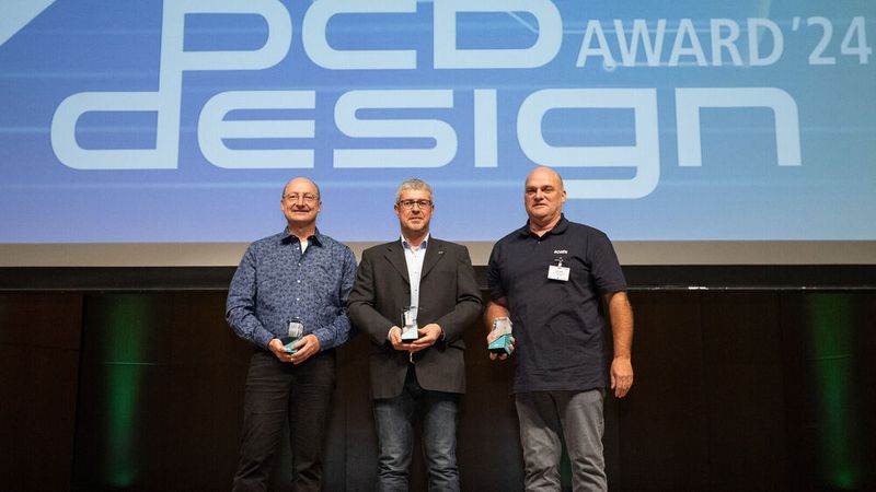 Die Sieger des PCB Design Award 2024.(Bild:  FED)