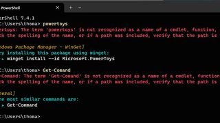 „Powertoys“ bieten jetzt auch ein Modul für Korrektur von Befehlen auf der „Powershell“-Oberfläche. (Bild: Thomas Joos)