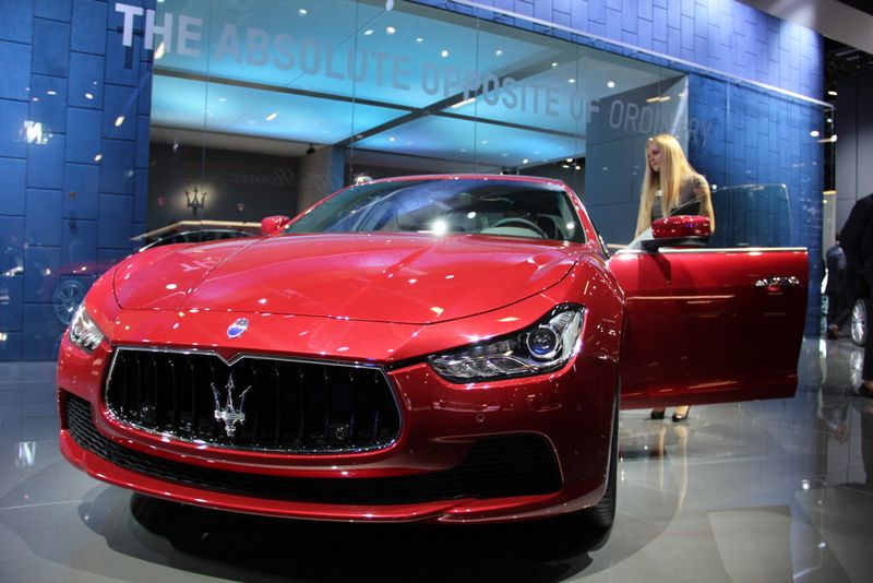 … zum Beispiel in Halle 6 bei der Fiat-Chrysler-Gruppe … (Bild: Itasse)
