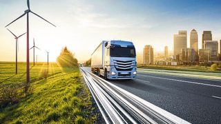Schaeffler will mit Technik für Nutzfahrzeuge wachsen. Dafür stellt das Unternehmen erstmals auf der IAA Transportation 2022 in Hannover aus. (Bild: Schaeffler (Digitas Pixelpark))