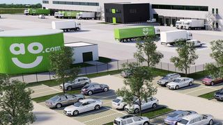 Im nordrhein-westfälischen Bergheim entwickelt Prologis eine Logistikimmobilie inklusive Verwaltungszentrale für AO Deutschland. (Bild: Prologis)