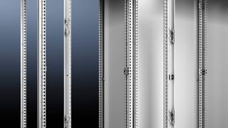 Das Großschaltschranksystem VX25 entstand nach 5 Jahren Entwicklungszeit unter Einbindung von Kundenwünschen.  (Rittal)