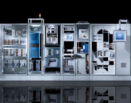 Baukasten: Mit „Rittal – Das System.“ sind alle Komponenten für ein System verfügbar. (Bild: Rittal)