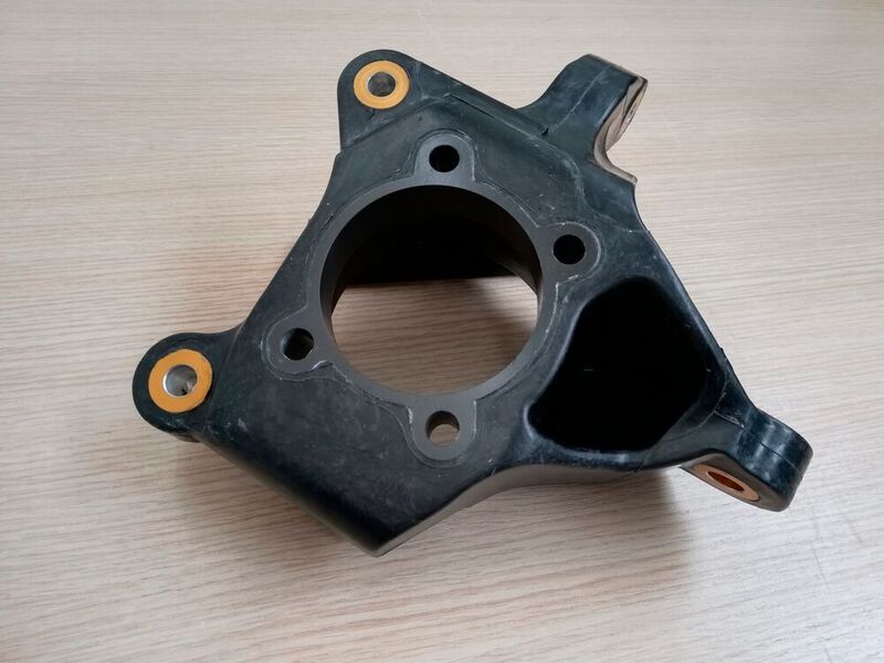 This image shows the ASMC Suspension Steering Knuckle. (Marelli)