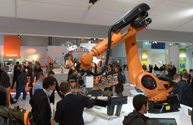 Vom 8. bis 12. April 2014 findet die Industrial Automation, Internationale Leitmesse für Prozessautomation, Fertigungsautomation und Systemlösungen für die Produktion und Gebäude, auf der Hannover-Messe statt. (Bild: Deutsche Messe)