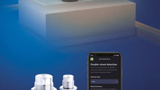 Doppelblech-Sensoren von Contrinex verhindern Werkzeugschäden an Umformanlagen und Pressen.
 (Bild: Contrinex Sensor )