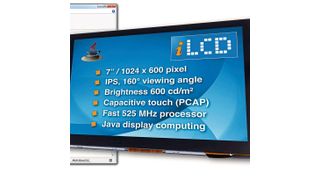 Der iLCD wird über die Hochsprache Java programmiert. Projekte sollen sich damit schneller umsetzen lassen. (demmel)