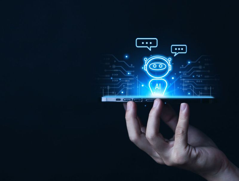 Generative KI wie Chat GPT findet mittlerweile auch vermehrt in der Industrie ihren Platz. Mit ihrer Hilfe können Anwender mit natürlicher Sprache Roboter programmieren oder im Handbuch schnell die richtige Lösung für ein Problem finden. (Bild:  VRVIRUS - stock.adobe.com)