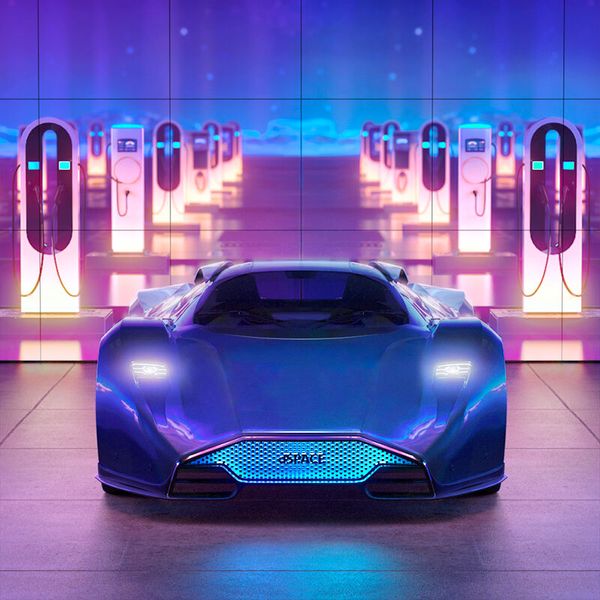 dSPACE offers complete solutions for developing and testing smart charging technologies – from charging stations and communication controllers to onboard chargers. (Source: © dSPACE GmbH)