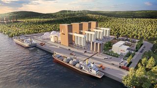 Die Pilotanlage soll bis 2027 fertiggestellt werden und eine jährliche Produktionskapazität von 
40.000 Tonnen ZEQL-Quicklime erreichen. (Bild: ThyssenKrupp Polysius)