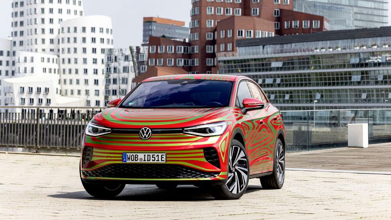 Das elektrische SUV-Coupé von VW soll nach Angaben des Unternehmens bei rund 47.000 Euro starten.(Bild:  Volkswagen AG)