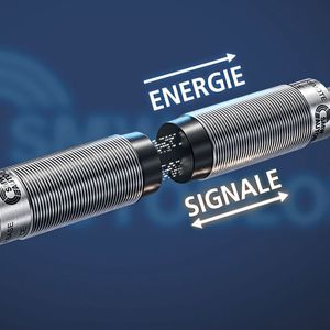 Die zylinderförmigen Koppler sind ideal geeignet für Transportsysteme oder Applikationen, bei denen etwas angekoppelt wird.(Bild:  SMW-electronics)