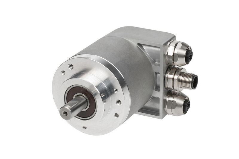 Der Drehgeber Acuro AC 58 mit Profinet-Schnittstelle verbindet den hohen Industrie-Standard der Acuro-Produktfamilie mit den Vorteilen des neuen Encoder-Profils Version 4.2. (Hengstler)