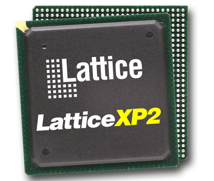 Mit der 90-nm-LatticeXP2-Familie stehen echte nichtflüchtige FPGAs zur Verfügung (Archiv: Vogel Business Media)