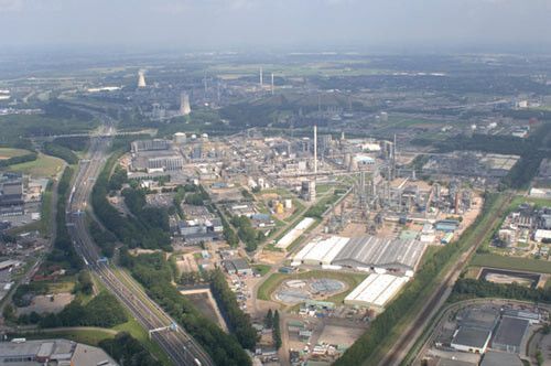 ... Where the Saudi company acquired a petrochemical plant of Dutch Royal DSM. (Picture: Sabic)