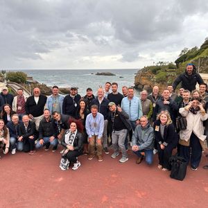 Die ca. 60 internationalen Partner und Distributoren sind extra nach Biarritz eingeflogen. (Bild: Vogel IT-Medien GmbH)