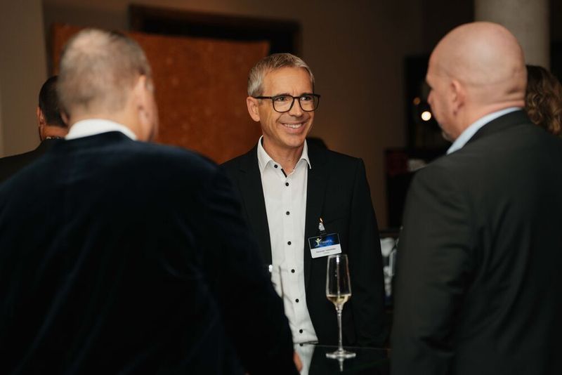 Alexander Gaiswinkler ist gespannt, welchen Preis Cohesity abräumen wird. (Bild: Manuel Emme Fotografie)