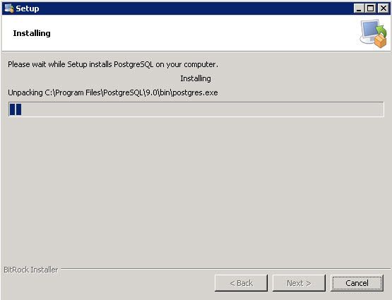 Abbildung 3: Installieren von OpenNMS auf einem Server (Archiv: Vogel Business Media)