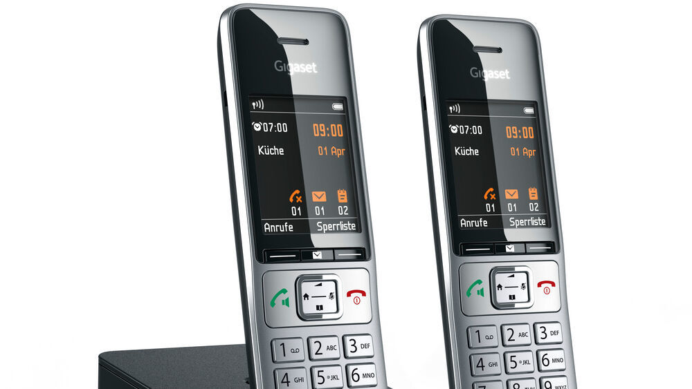 Gigaset launcht DECT-Telefon Comfort 500