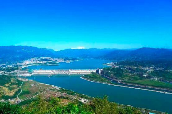 Three Gorges Project announced that it has operated smoothly and delivered significant and comprehensive benefits in 2021, the first full year after the giant project obtained completion acceptance in 2020. (China Three Gorges Corporation)
