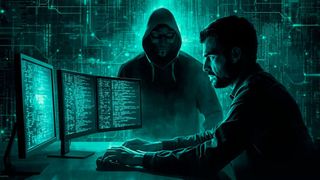 Cyberkriminalität ist global, skalierbar und oft hochprofessionell organisiert – mit eigenen Märkten, Dienstleistern und arbeitsteiliger Rollenverteilung. (Bild: Canva / KI-generiert)