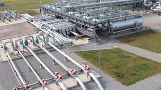 Mithilfe der Hydozyklon-Technologie wird das Fluid aus Öl und Wasser in diversen Vorstufen unter dem Einfluss hoher G-Kräfte aufgespalten. (Bilfinger)