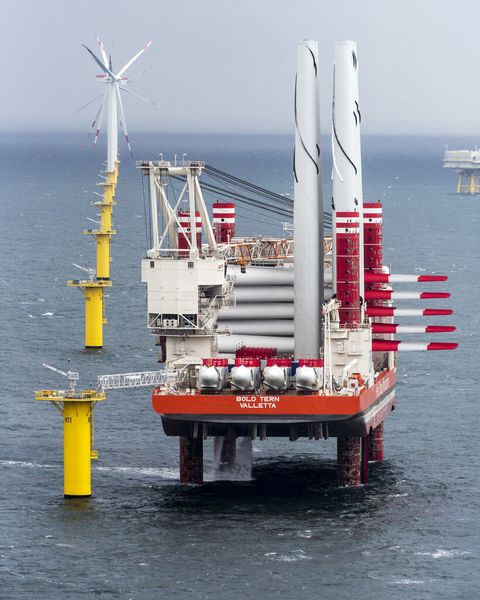Das Plattformkonzept trägt zum Erfolg von Siemens bei der Offshore-Windenergie bei. (Bild: Siemens)
