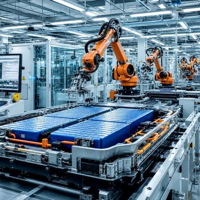 Haben Sie gewusst, dass die Batterieherstellung in Europa und selbst in Deutschland eine großartige Chance sein kann? Wenn nicht, dann bieten wir Ihnen die Möglichkeit zu erfahren, wie man einsteigen kann – und zwar bei unserem „Battery Manufacturing Day“-Event ... (Bild: KI-generiert)