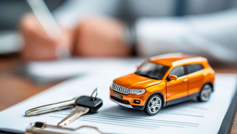 Die Stadt Gera warnt vor Betrugsversuchen bei der Online-An-und Abmeldung von Autos durch gefälschte Seiten von Drittanbietern.(Bild: ©  Daniel Ernst - stock.adobe.com / KI-generiert)