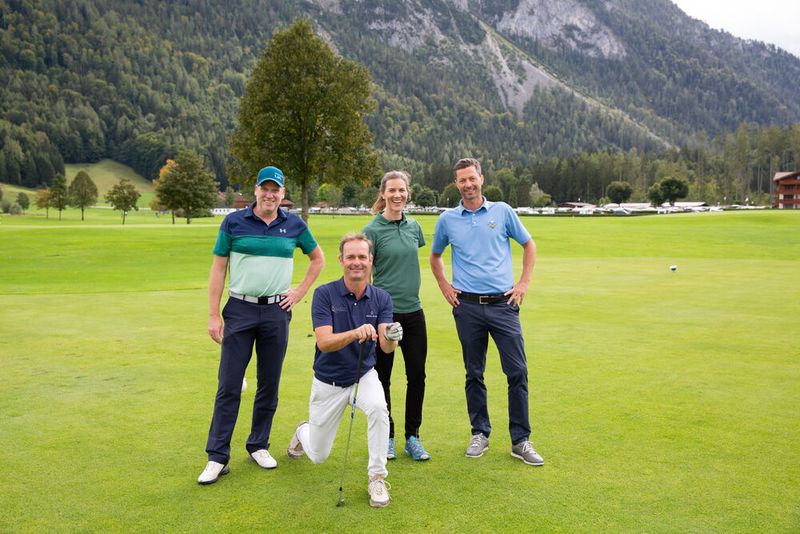 Heiko Rinklake (l., Rinformatik) konnte hier noch richtig was lernen von den echten Pros Christoph Günther, Henriette Schilling und Markus von Knoerzer. (Bild: Vogel IT-Medien GmbH)