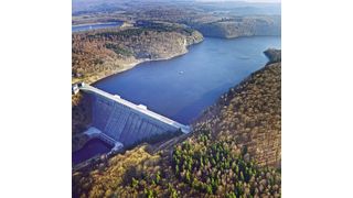 Erdbeobachtungssatelliten sollen künftig helfen, die Wasserqualität in Seen und Flüssen zu erfassen. (André Künzelmann / UFZ)