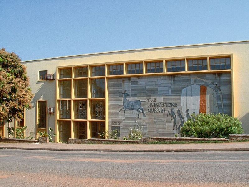 Livingstone Museum in Sambia. Hier werden einige der sterblichen Überreste, die im Rahmen der Studie analysiert wurden, kuratiert. (Livingstone Museum)