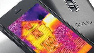 Die Wärmebildkamera für das iPhone kommt bald nach Deutschland. (Flir)