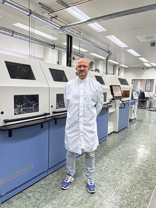 Volker Schmidt arbeitet bei Siemens AG im Bereich „Smart Infrastructure“ und „Process Engineering Technology“.(Bild:  Siemens AG)