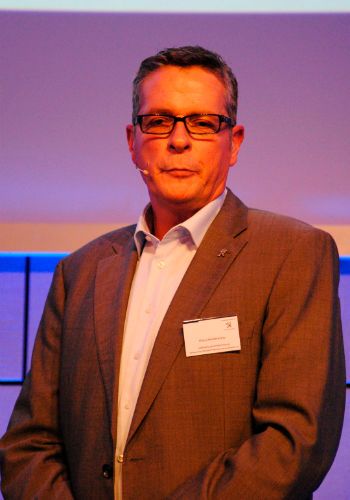 VPPD-Vorstandsmitglied Klaus Heisterkamp moderierte die Veranstaltung.  (Foto: Baeuchle)