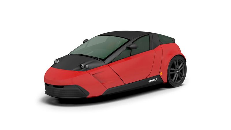 Das Twike 5 kommt 2023 auf den Markt.  (Bild: Twike GmbH)