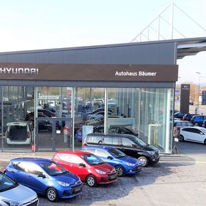 In Ibbenbüren steht ein neuer Hyundai-Showroom.(Bild:  Autohaus Bäumer)