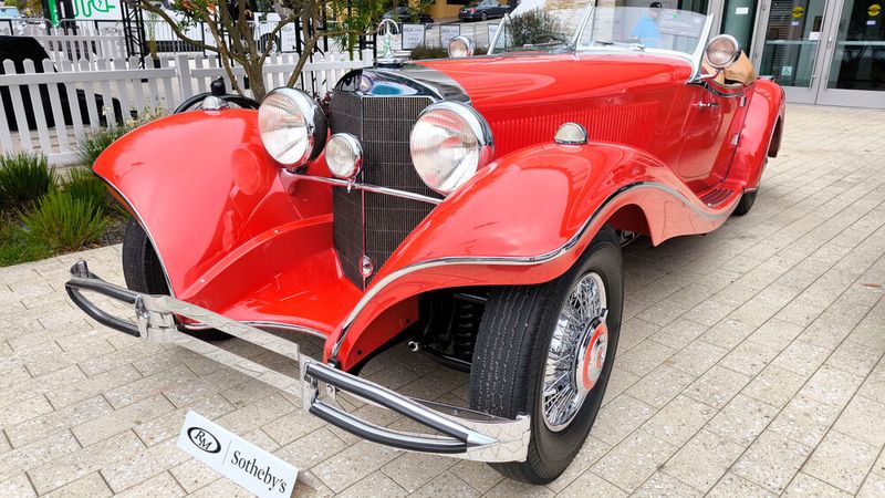 Den letzten Top-Ten-Platz belegt dieser 1935er Mercedes-Benz 500K Sindelfingen Special Roadster, der von RM Sotheby’s für 5.340.000 USD veräußert wurde. (Bild: Classic Analytics)