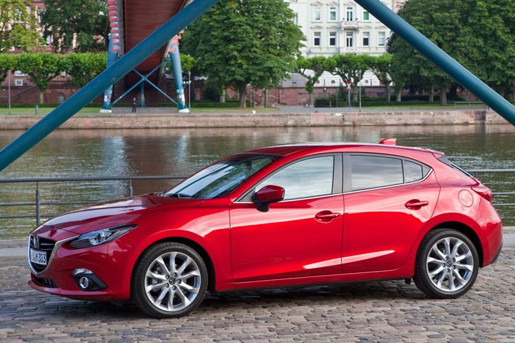 Ab Oktober schicken die Japaner den neuen Mazda 3 ins Rennen um die Gunst der deutschen Autokäufer. (Foto: Mazda)